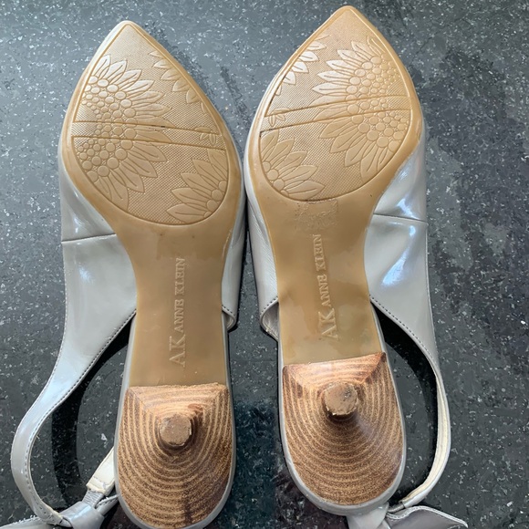 🩶 Anne Klein iflex Slingback Kitten Heels - Picture 5 of 8